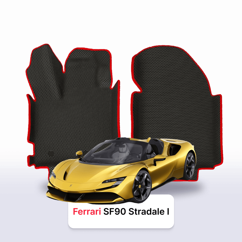 Autokoberce EVA pro Ferrari SF90 Stradale 1 gen 2019-2028 r. Hybrid ROADSTER