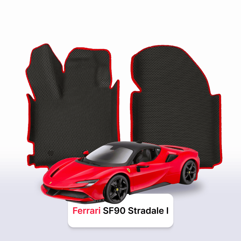 Autokoberce EVA pro Ferrari SF90 Stradale 1 gen 2019-2028 r. Hybrid KUPÉ