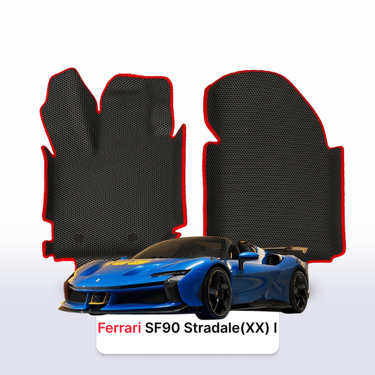 Autokoberce EVA pro Ferrari SF90 Stradale (XX) 1 gen 2019-2028 r. Hybrid ROADSTER