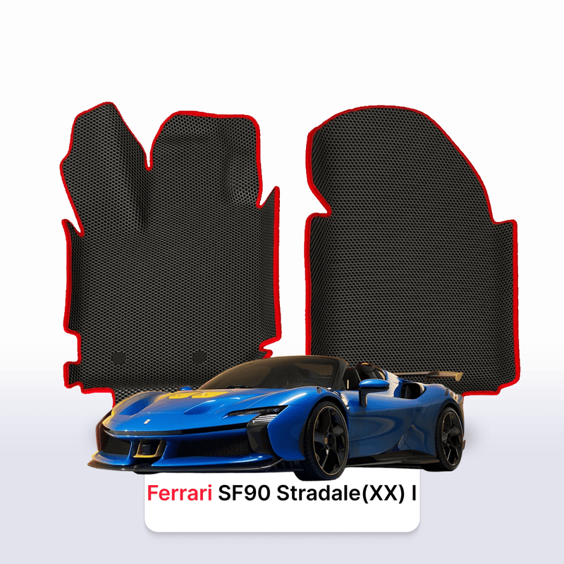 Autokoberce EVA pro Ferrari SF90 Stradale (XX) 1 gen 2019-2028 r. Hybrid ROADSTER
