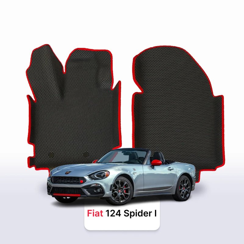 Autokoberce EVA pro Fiat 124 Spider 1 gen 2016-2020 r. ROADSTER