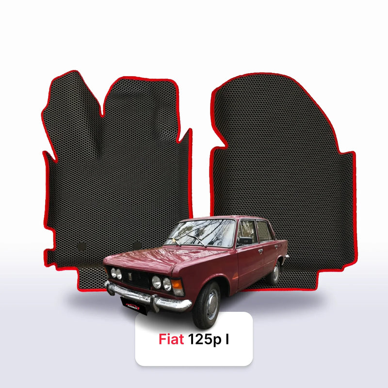 Autokoberce EVA pro Fiat 125p 1 gen 1967-1991 r. SEDAN