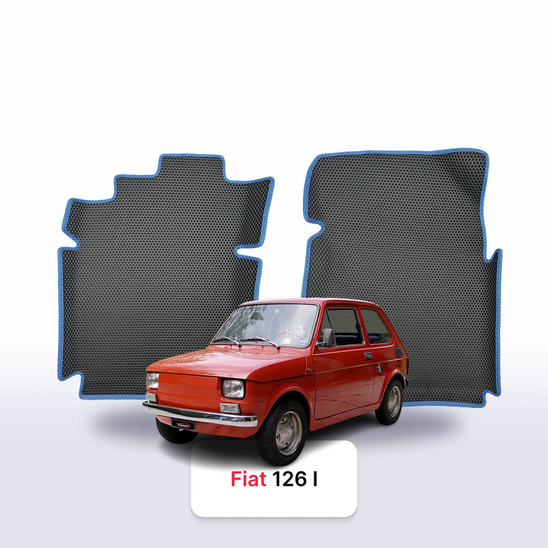 Autokoberce EVA pro Fiat 126 1 gen 1972-2000 r. HATCHBACK 3 dveře