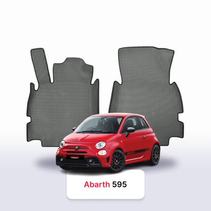 Autokoberce EVA pro Fiat 595(Abarth) 2 gen 2007-2024 r. HATCHBACK 3 dveře