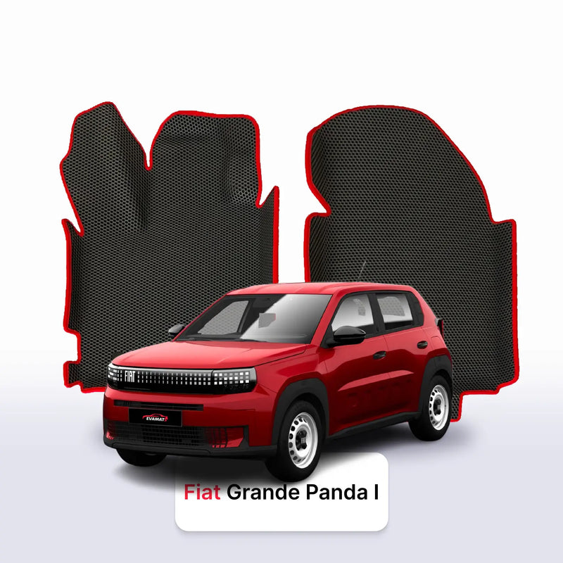 Autokoberce EVA pro Fiat Grande Panda 1 gen 2025-2029 r. HATCHBACK 5 dveří