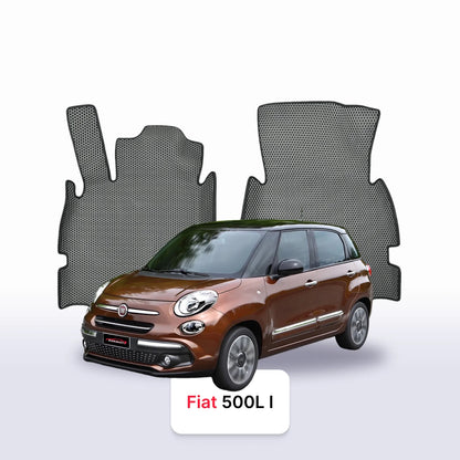 Autokoberce EVA pro Fiat 500L 1 gen 2012-2025 r. MINIVAN