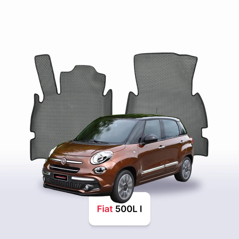 Autokoberce EVA pro Fiat 500L 1 gen 2012-2025 r. MINIVAN