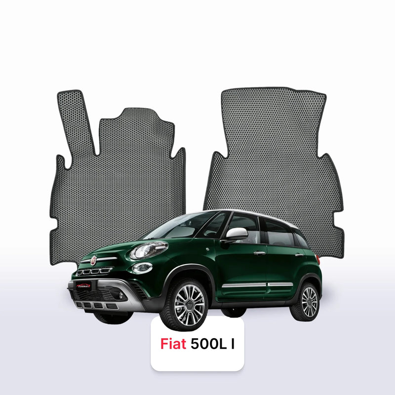 Autokoberce EVA pro Fiat 500L(Cross) 1 gen 2017-2025 r. MINIVAN