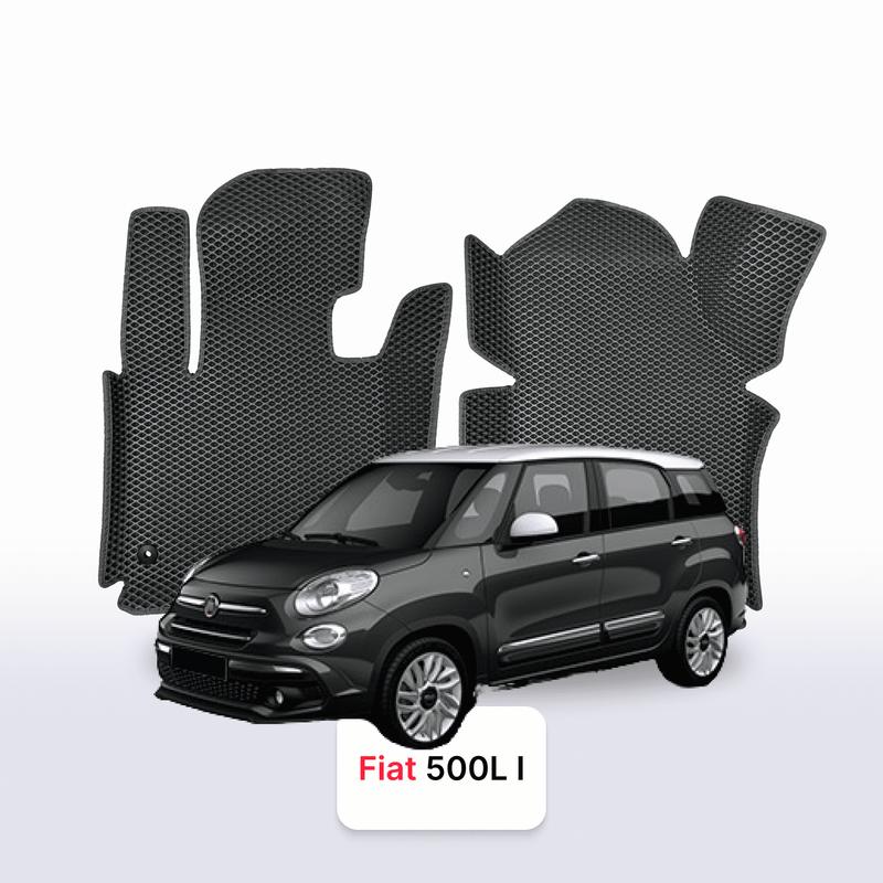 Autokoberce EVA pro Fiat 500L(Living) 1 gen 2012-2017 r. MINIVAN