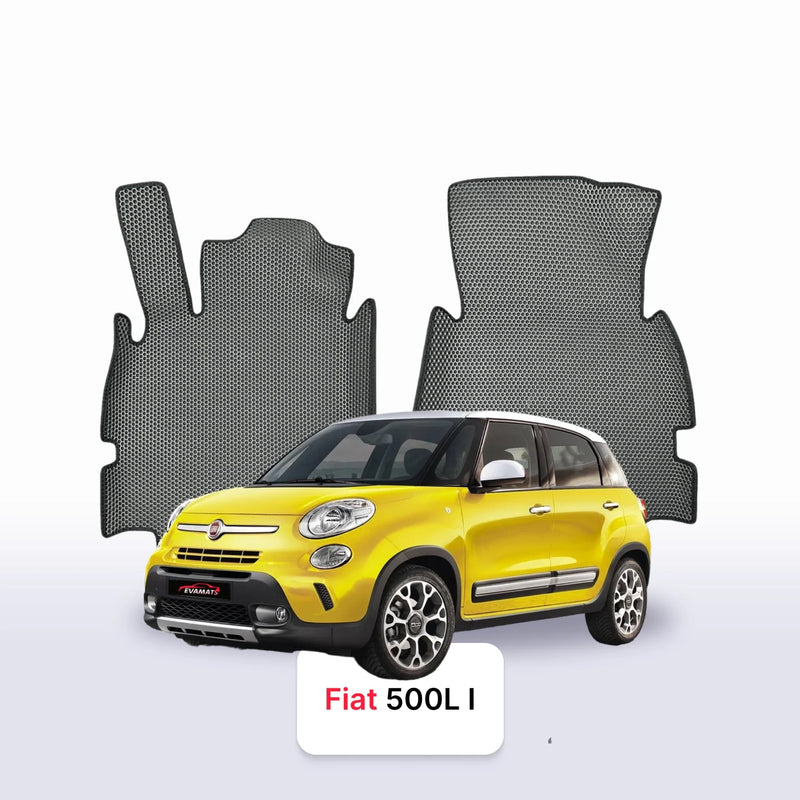 Autokoberce EVA pro Fiat 500L(Trekking) 1 gen 2012-2017 r. MINIVAN