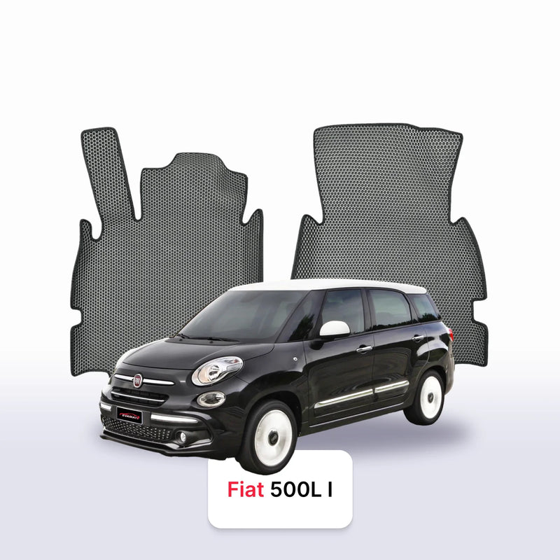 Autokoberce EVA pro Fiat 500L(Wagon) 1 gen 2017-2025 r. MINIVAN