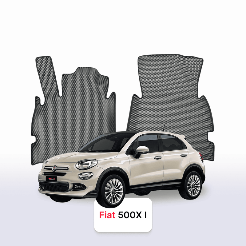 Autokoberce EVA pro Fiat 500X 1 gen 2014-2025 r. SUV