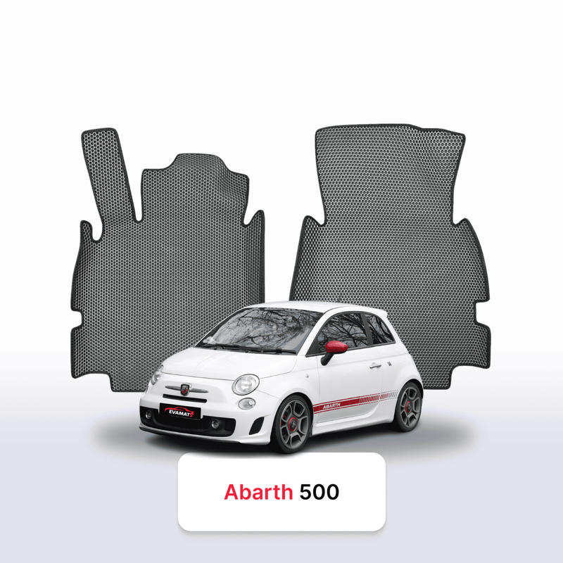 Autokoberce EVA pro Fiat 500(Abarth) 2 gen 2007-2024 r. HATCHBACK 3 dveře