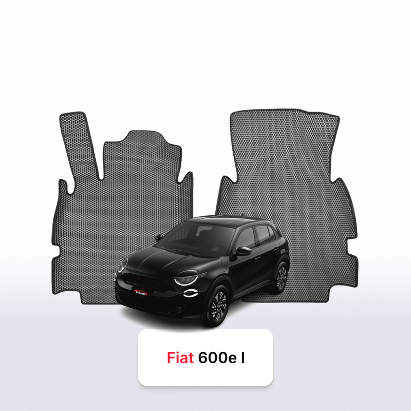 Autokoberce EVA pro Fiat 600e 1 gen 2023-2028 r. Elektro SUV