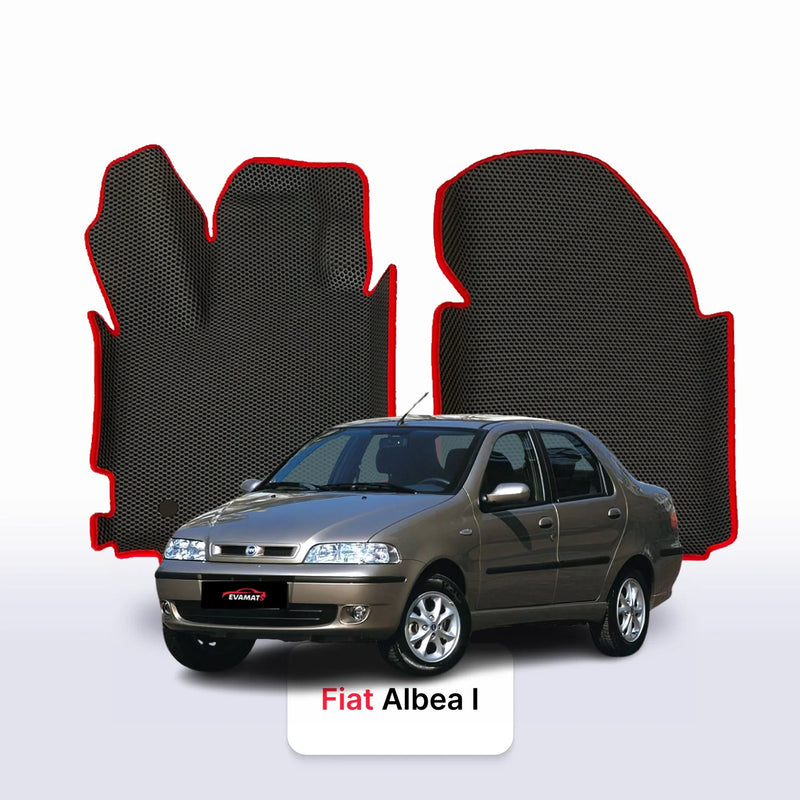 Autokoberce EVA pro Fiat Albea 1 gen 2002-2010 r. SEDAN