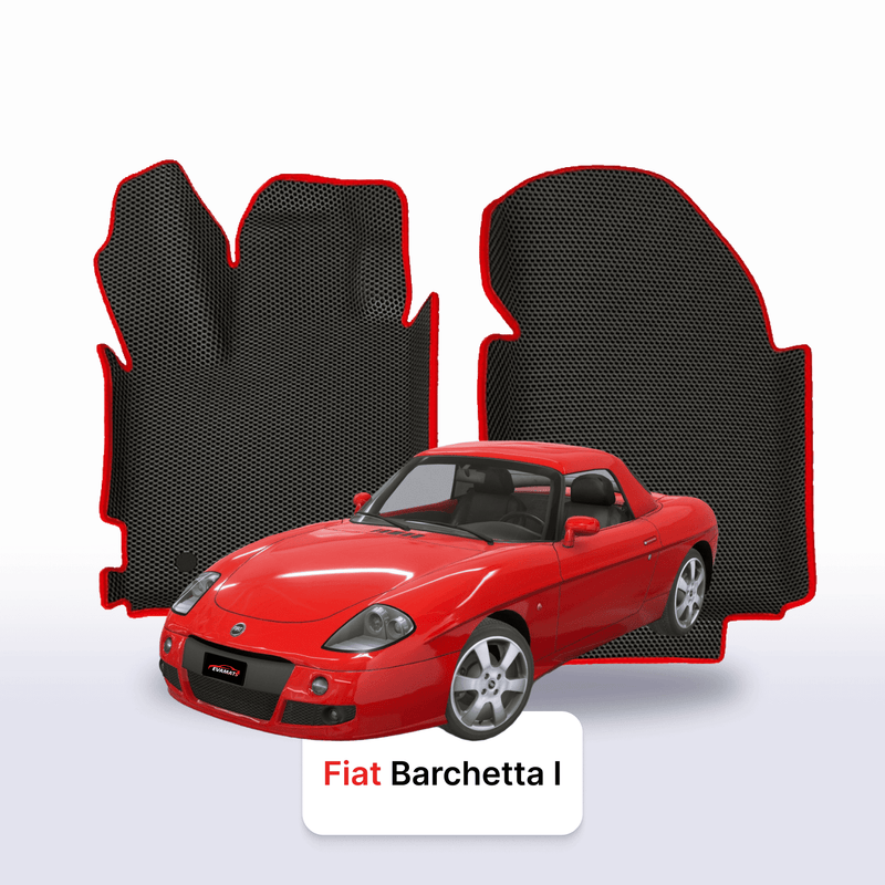 Autokoberce EVA pro Fiat Barchetta 1 gen 1995-2005 r. KABRIOLET