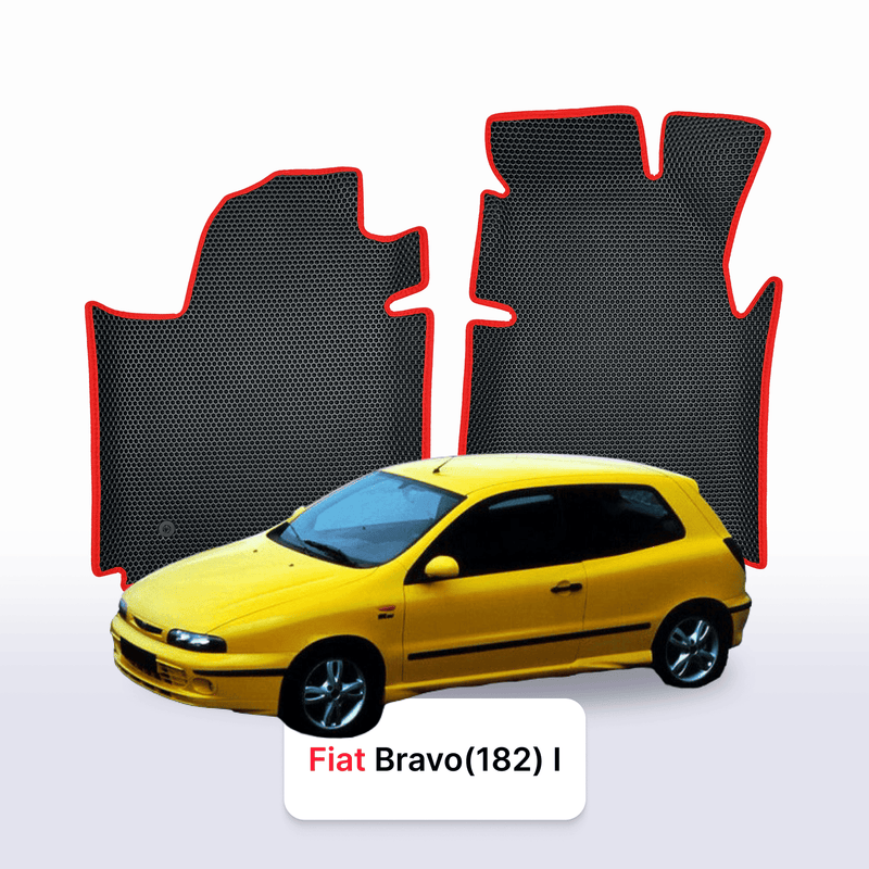 Autokoberce EVA pro Fiat Bravo(182) 1 gen 1995-2001 r. HATCHBACK 3 dveře