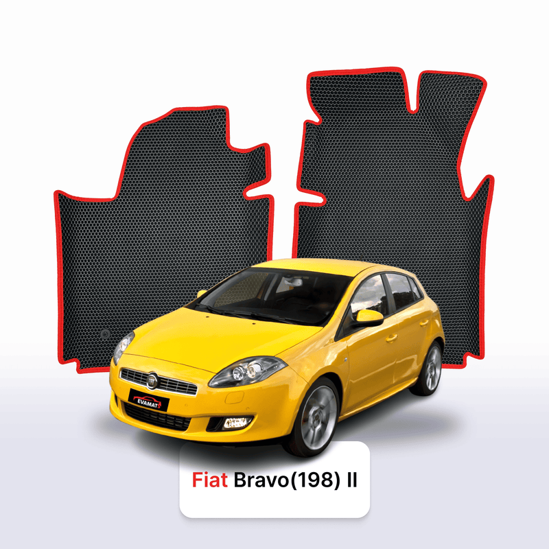 Autokoberce EVA pro Fiat Bravo(198) 2 gen 2007-2014 r. HATCHBACK 5 dveří