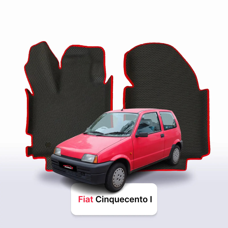 Autokoberce EVA pro Fiat Cinquecento 1 gen 1981-1998 r. HATCHBACK 3 dveře