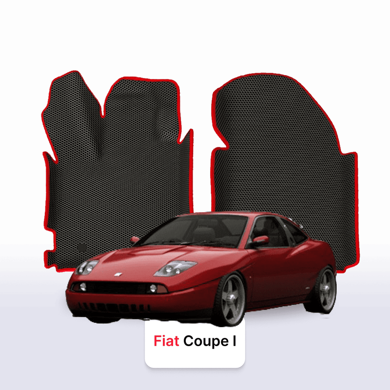 Autokoberce EVA pro Fiat KUPÉ 1 gen 1993-2001 r. KUPÉ