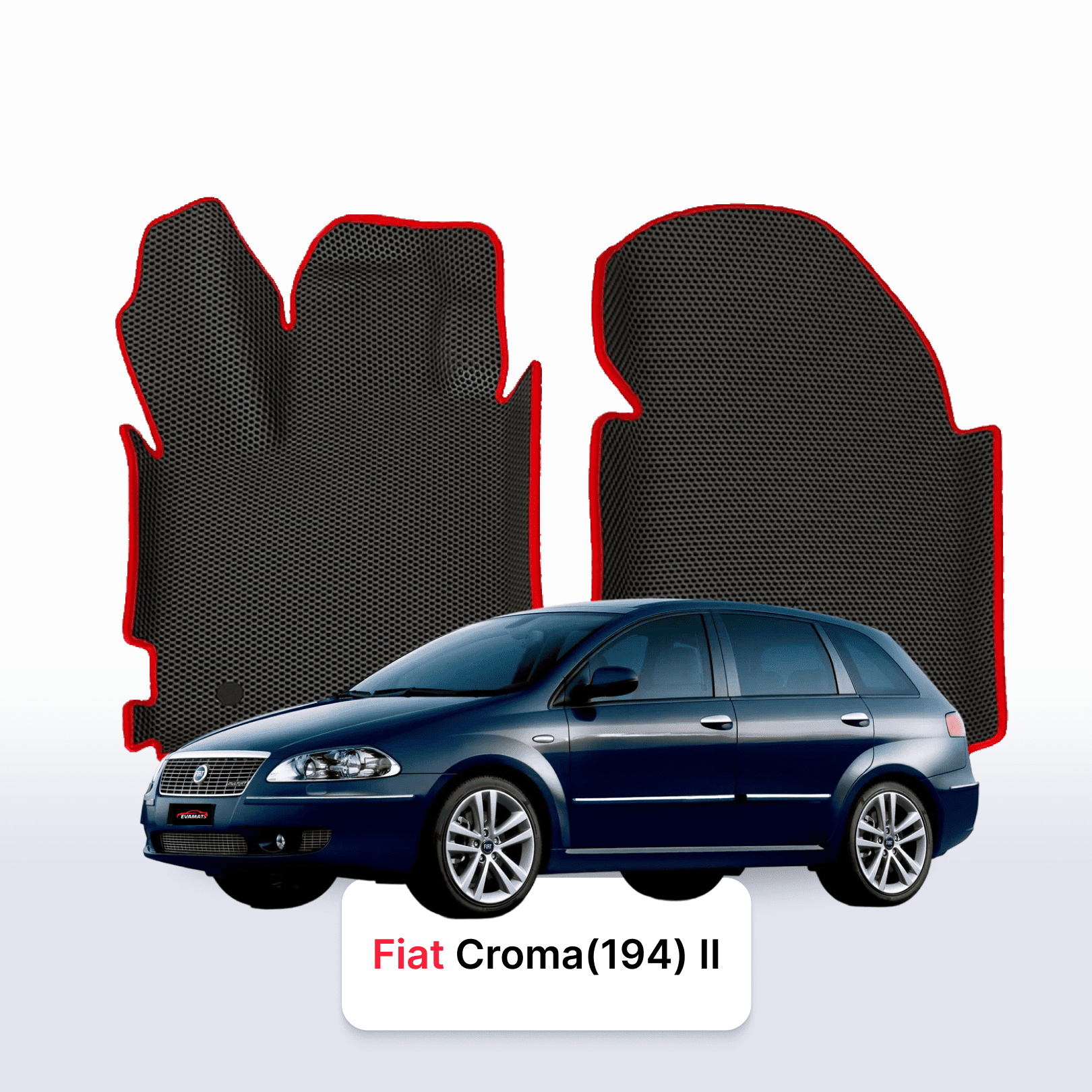 Autokoberce EVA pro Fiat Croma(194) 2 gen 2005-2011 r. KOMBI