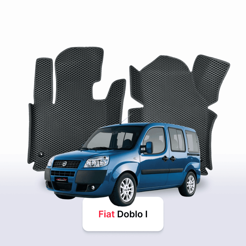 Autokoberce EVA pro Fiat Doblo 1 gen 2000-2010 r. MINIVAN