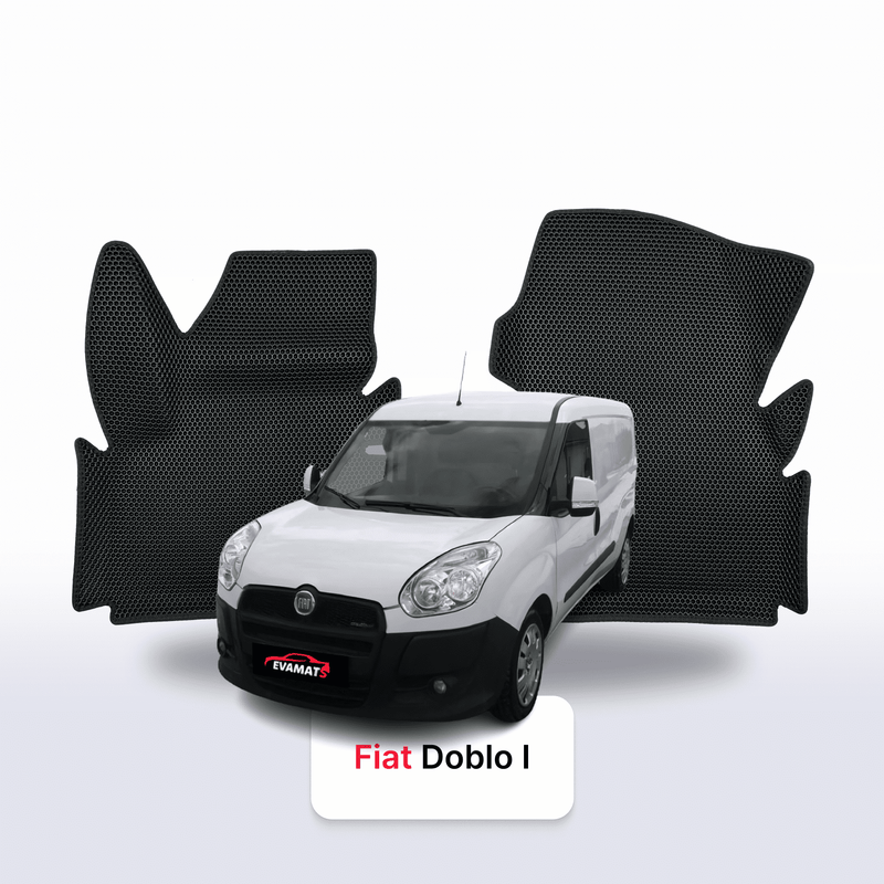 Autokoberce EVA pro Fiat Doblo 1 gen 2000-2010 r. DODÁVKA
