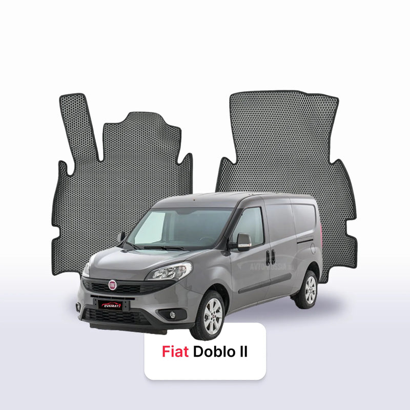 Autokoberce EVA pro Fiat Doblo 2 gen 2009-2023 r. DODÁVKA