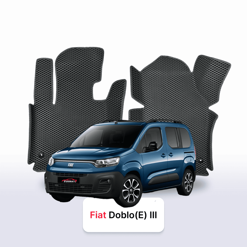 Autokoberce EVA pro Fiat Doblo(E) 3 gen 2023-2028 r. Elektro MINIVAN