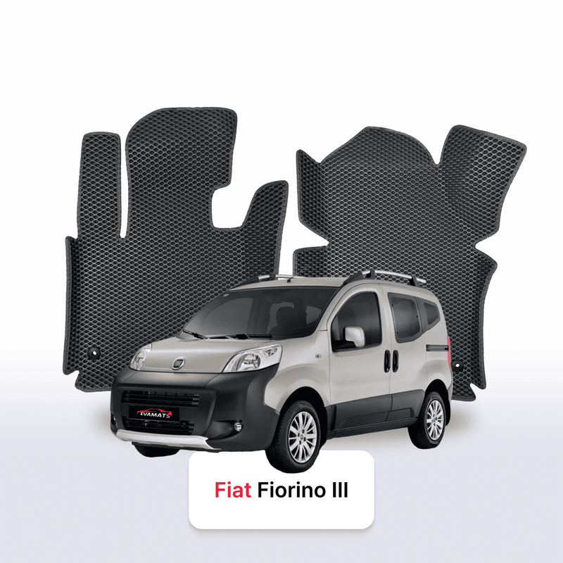 Autokoberce EVA pro Fiat Fiorino 3 gen 2007-2025 r. MINIVAN