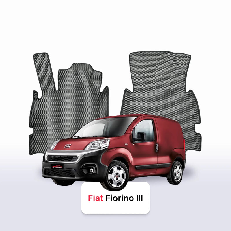Autokoberce EVA pro Fiat Fiorino 3 gen 2007-2025 r. DODÁVKA