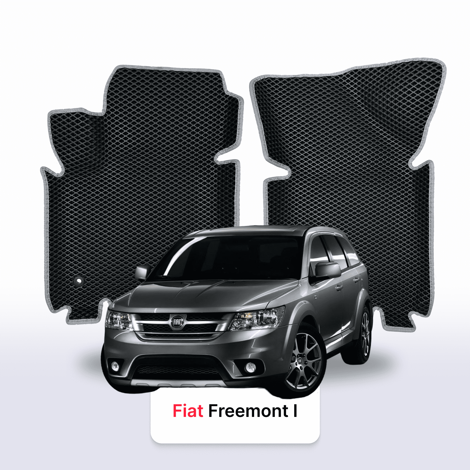 Autokoberce EVA pro Fiat Freemont 1 gen 2011-2015 r. SUV