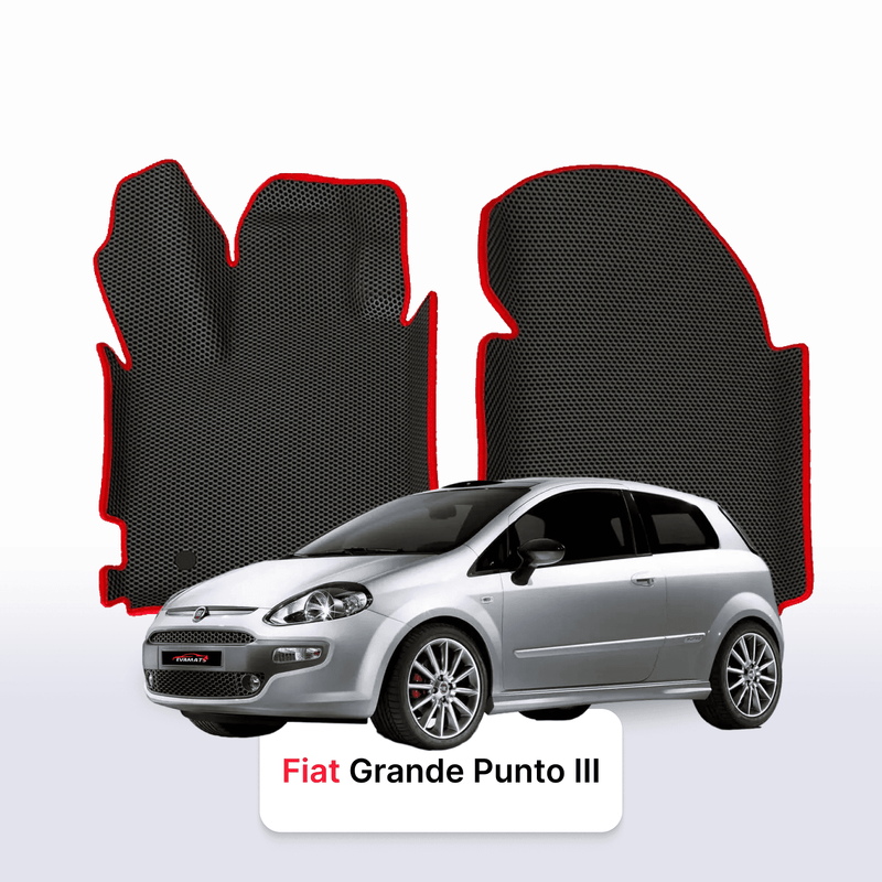 Autokoberce EVA pro Fiat Grande Punto 3 gen 2005-2012 r. HATCHBACK 3 dveře