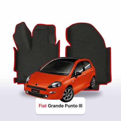 Autokoberce EVA pro Fiat Grande Punto 3 gen 2005-2012 r. HATCHBACK 5 dveří