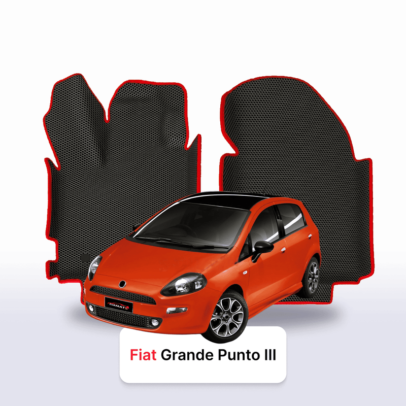 Autokoberce EVA pro Fiat Grande Punto 3 gen 2005-2012 r. HATCHBACK 5 dveří