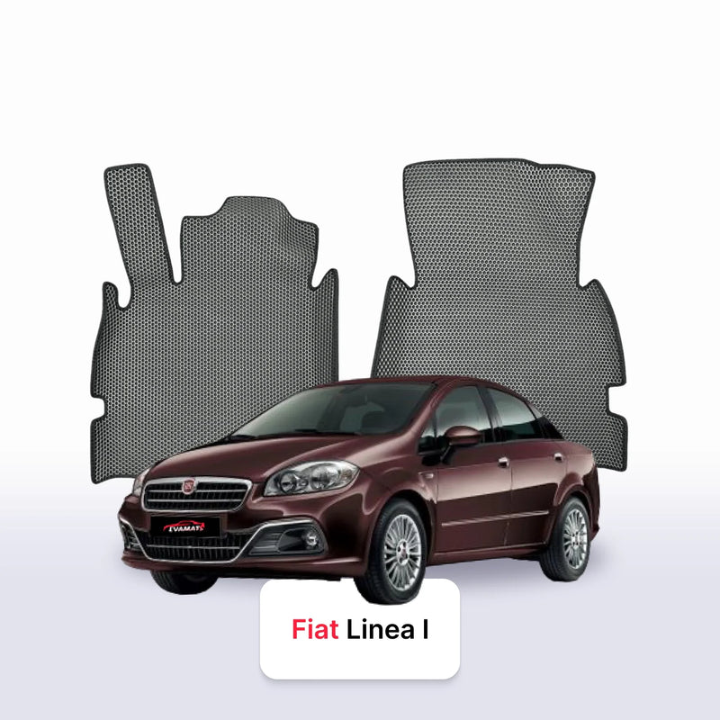 Autokoberce EVA pro Fiat Linea 1 gen 2006-2018 r. SEDAN