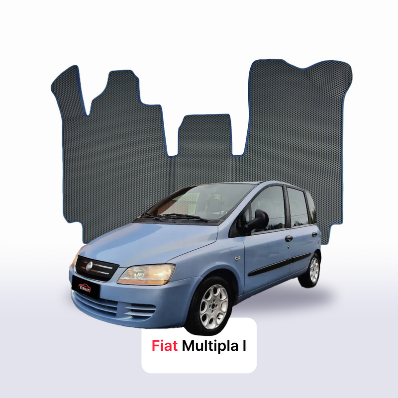 Autokoberce EVA pro Fiat Multipla 1 gen 1998-2010 r. MINIBUS
