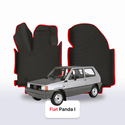 Autokoberce EVA pro Fiat Panda 1 gen 1980-2003 r. HATCHBACK 3 dveře