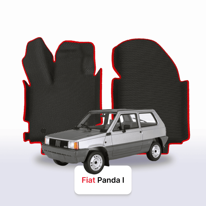 Autokoberce EVA pro Fiat Panda 1 gen 1980-2003 r. HATCHBACK 3 dveře