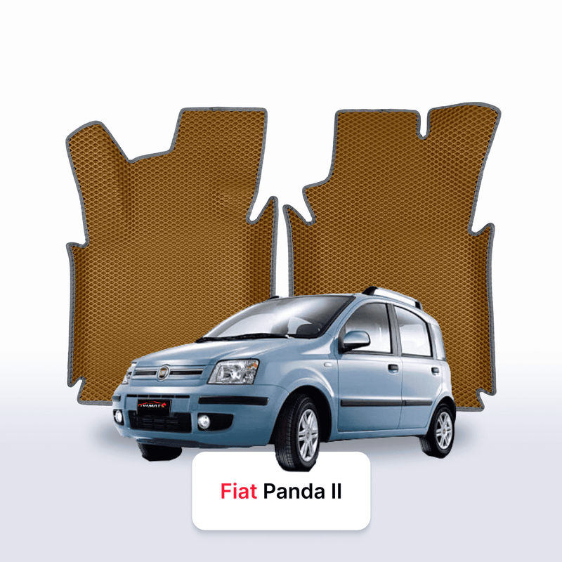 Autokoberce EVA pro Fiat Panda 2 gen 2003-2012 r. HATCHBACK 5 dveří