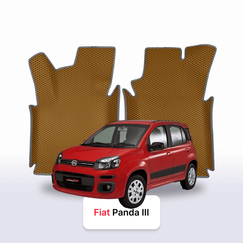 Autokoberce EVA pro Fiat Panda 3 gen 2011-2028 r. HATCHBACK 5 dveří