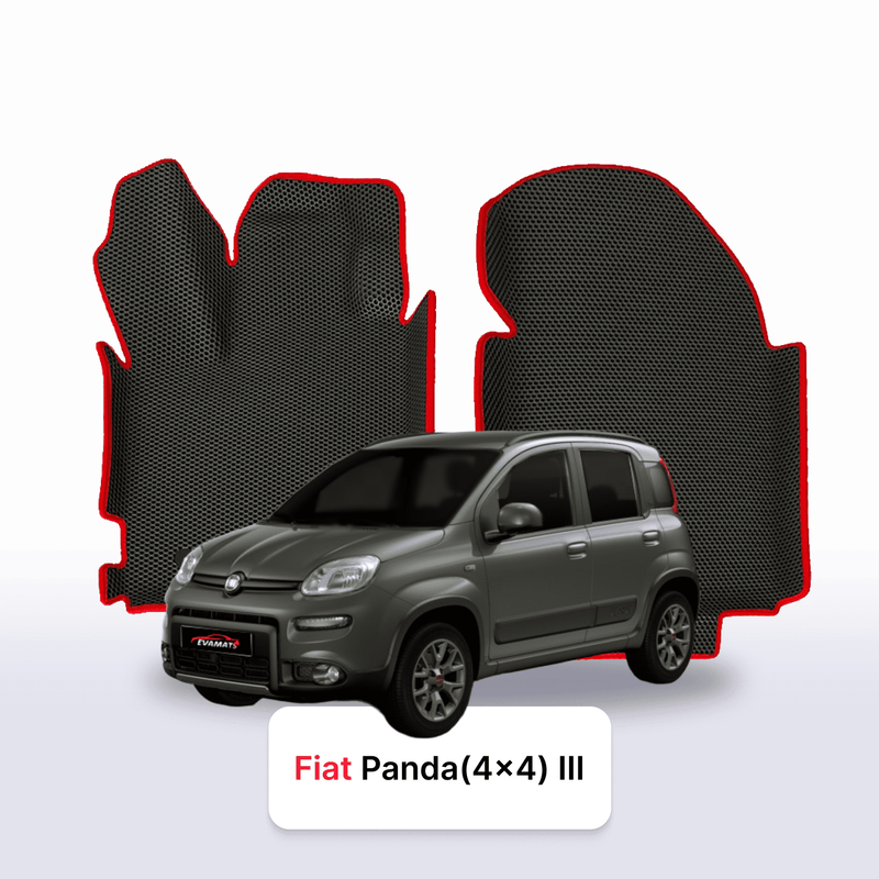 Autokoberce EVA pro Fiat Panda(4x4) 3 gen 2011-2025 r. HATCHBACK 5 dveří