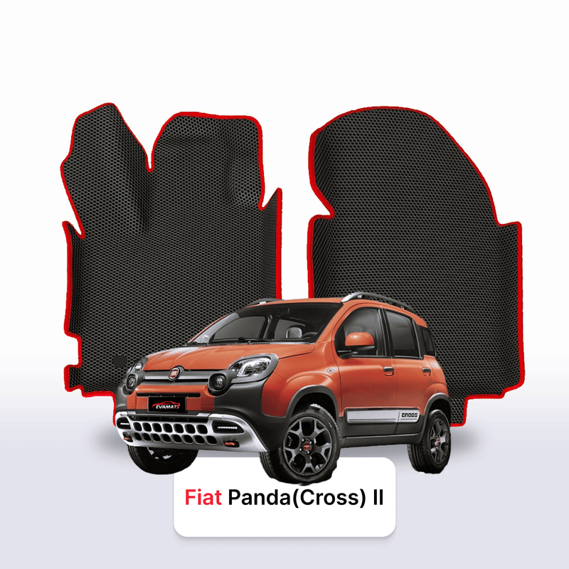Autokoberce EVA pro Fiat Panda(Cross) 2 gen 2003-2012 r. HATCHBACK 5 dveří