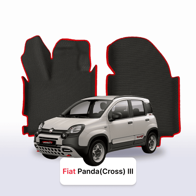 Autokoberce EVA pro Fiat Panda(Cross) 3 gen 2011-2025 r. HATCHBACK 5 dveří