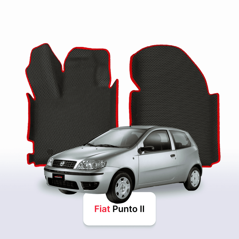 Autokoberce EVA pro Fiat Punto 2 gen 1999-2011 r. HATCHBACK 3 dveře