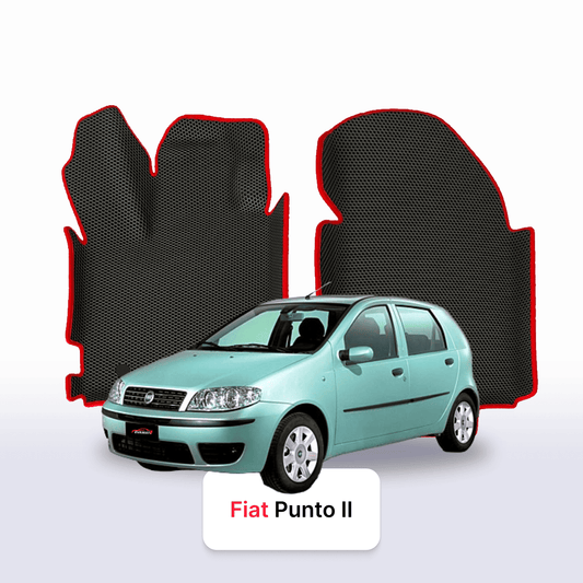 Autokoberce EVA pro Fiat Punto 2 gen 1999-2011 r. HATCHBACK 5 dveří