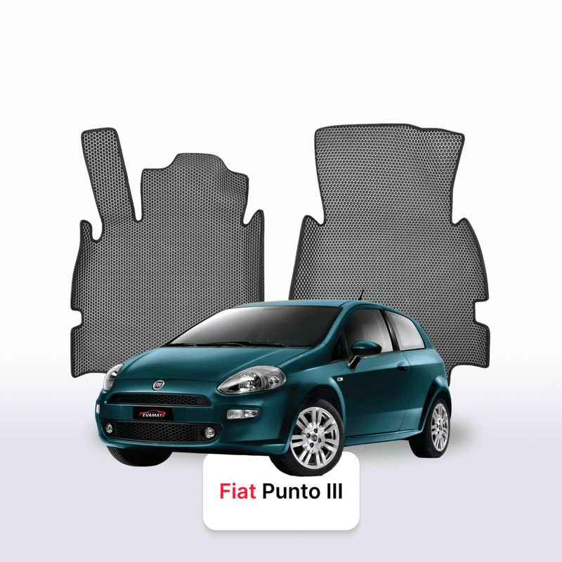 Autokoberce EVA pro Fiat Punto 3 gen 2012-2018 r. HATCHBACK 3 dveře