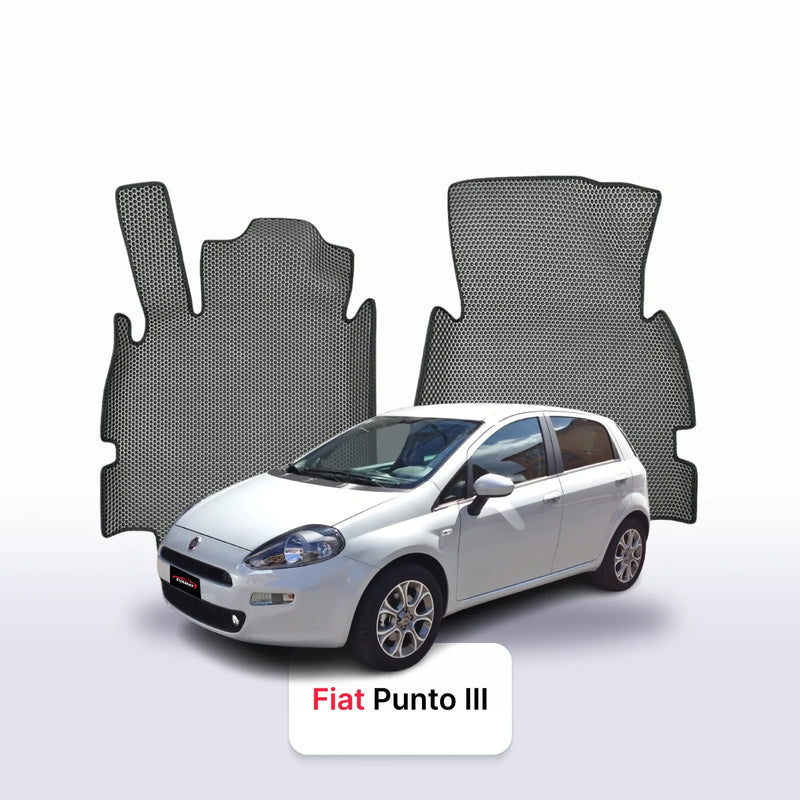 Autokoberce EVA pro Fiat Punto 3 gen 2012-2018 r. HATCHBACK 5 dveří