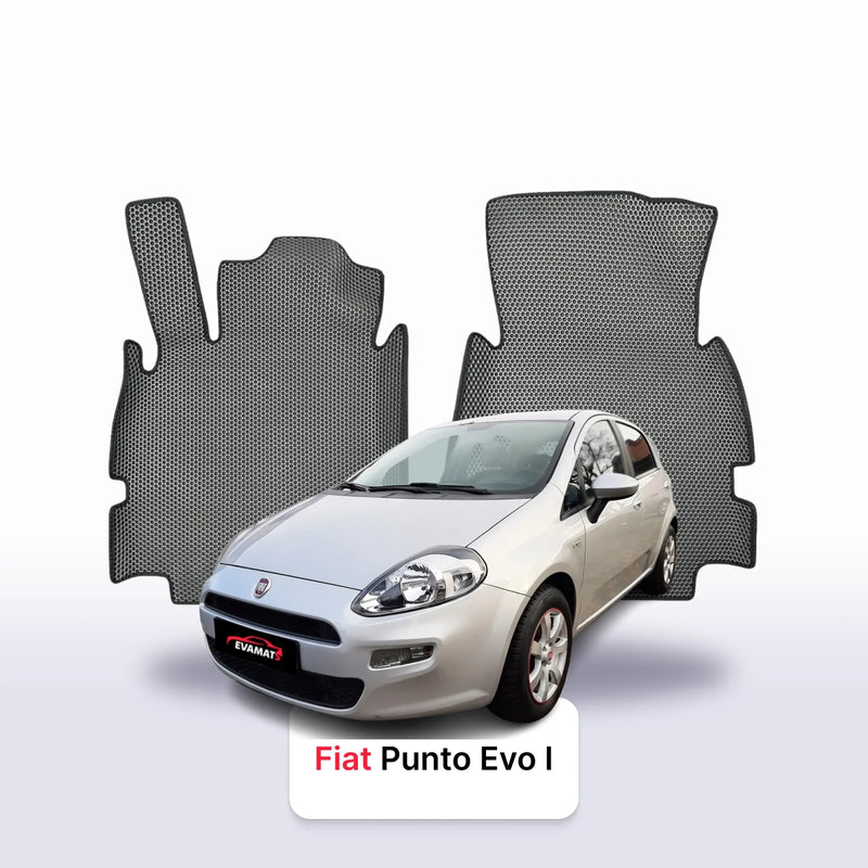 Autokoberce EVA pro Fiat Punto Evo 1 gen 2005-2012 r. HATCHBACK 5 dveří