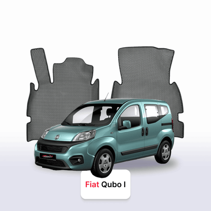 Autokoberce EVA pro Fiat Qubo 1 gen 2007-2019 r. MINIVAN